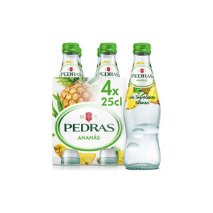 Pedras Ananás Água com Gás TP 4 x 25 cl