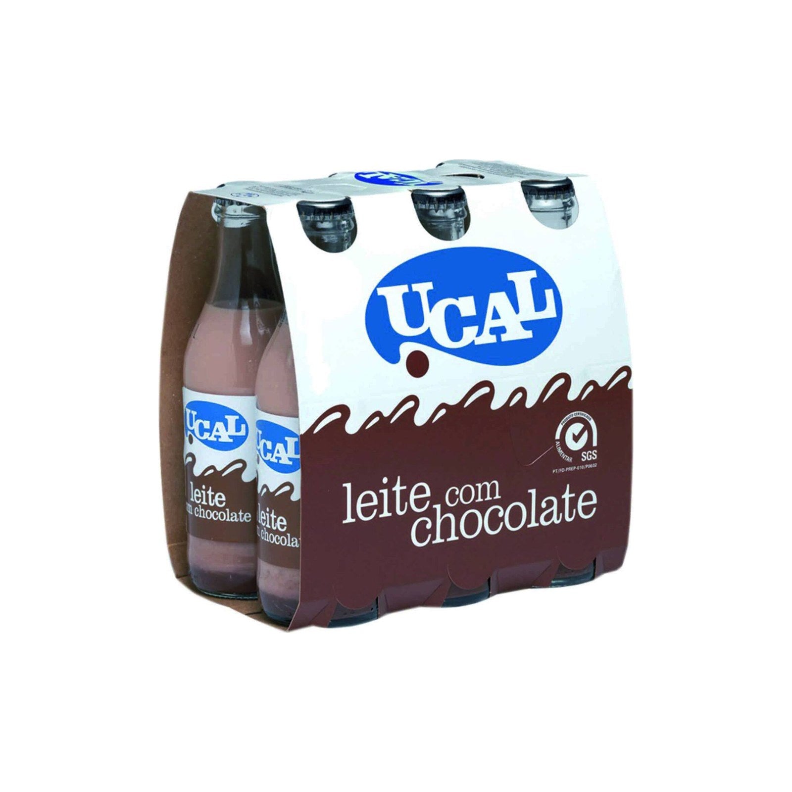 Ucal Leite Achocolatado 250 ml - Pack 6 x 250 ml