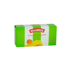 Milaneza Lasanha com Ovo 500 gr