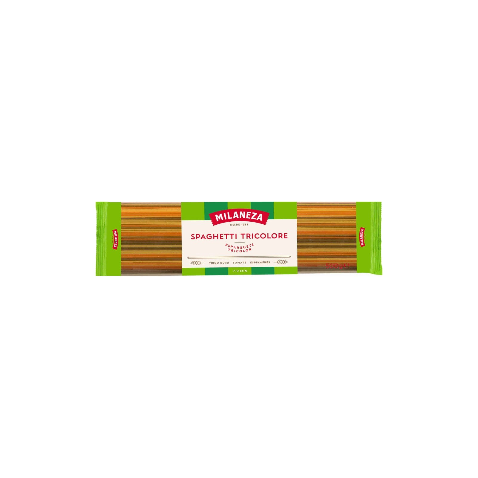 Milaneza Esparguete Tricolor 500 gr