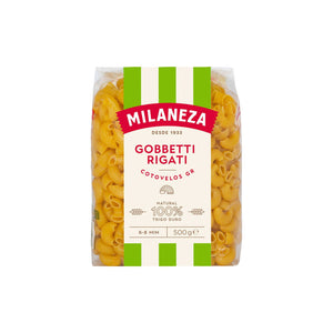Milaneza Massa Cotovelos Grandes Riscados 500 gr