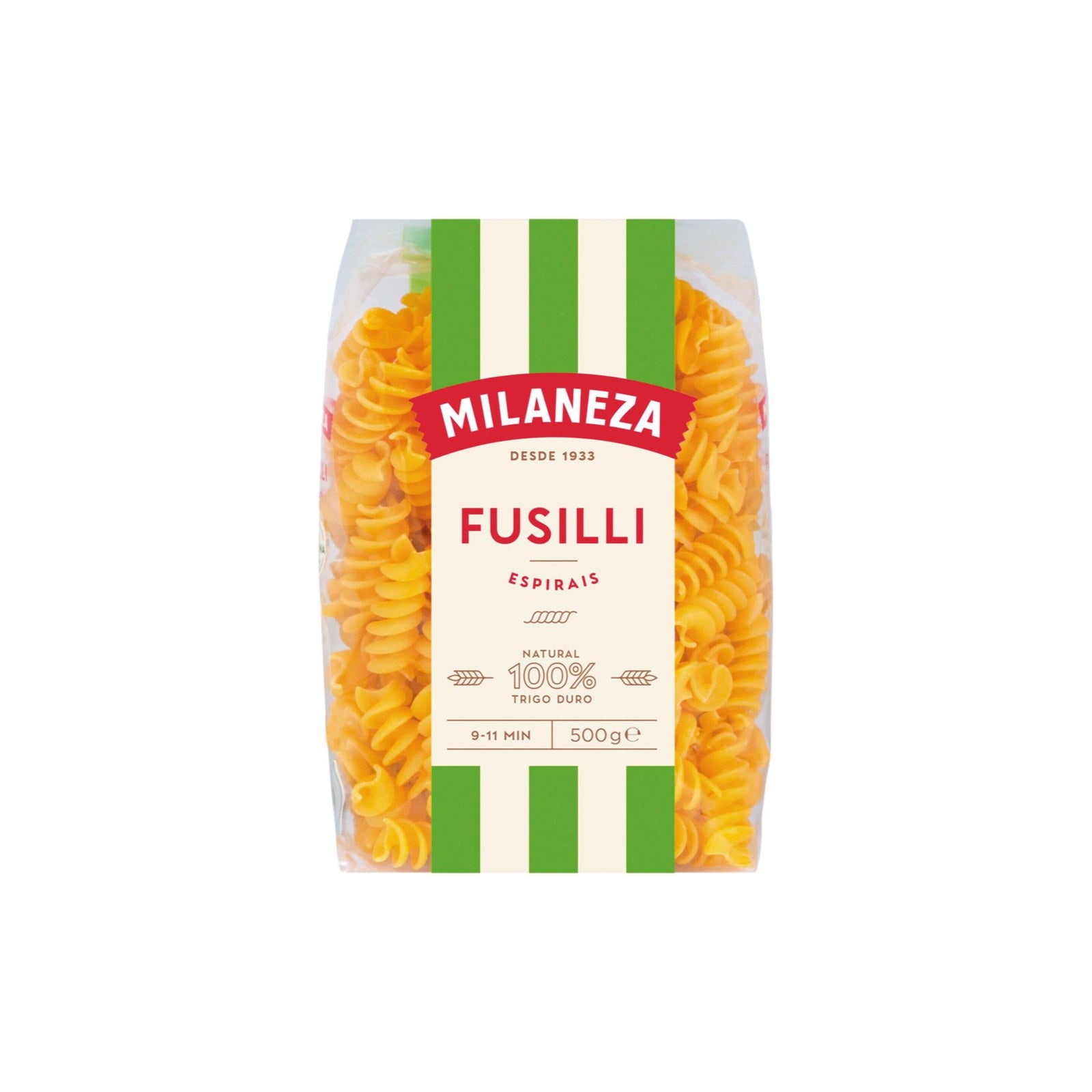 Milaneza Massa Espirais 500 gr