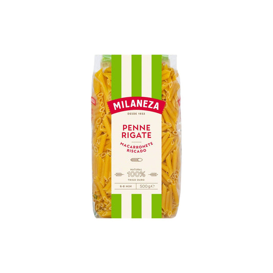 Milaneza Massa Macarronete Riscado 500 gr