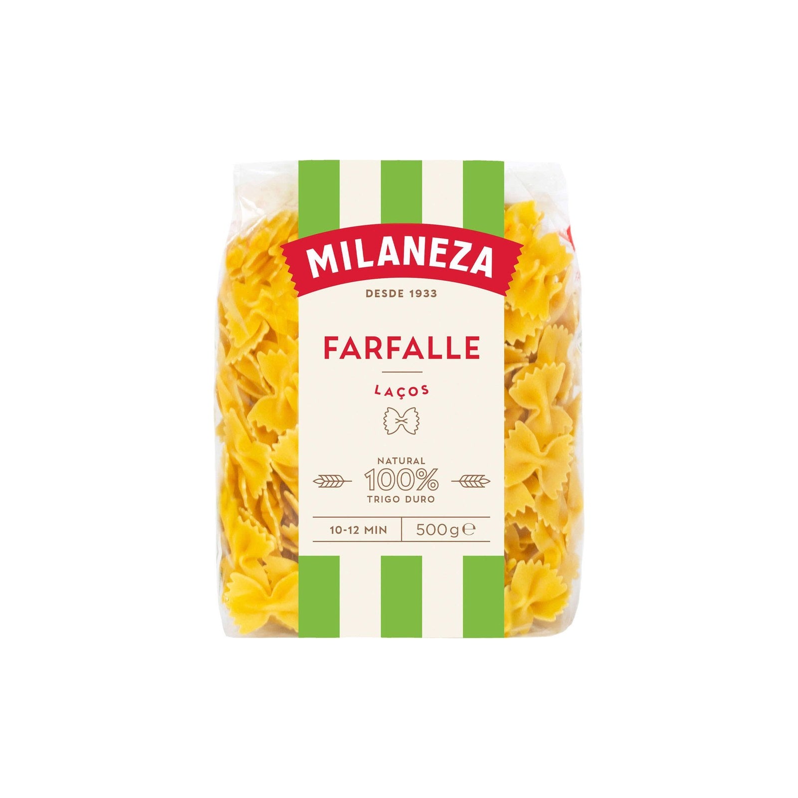 Milaneza Massa Laços Farfalle 500 gr