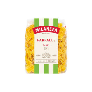 Milaneza Massa Laços Farfalle 500 gr