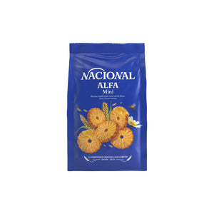 Nacional Bolachas Mini Alfa 120 gr