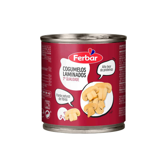 Ferbar Cogumelos Laminados 185 gr