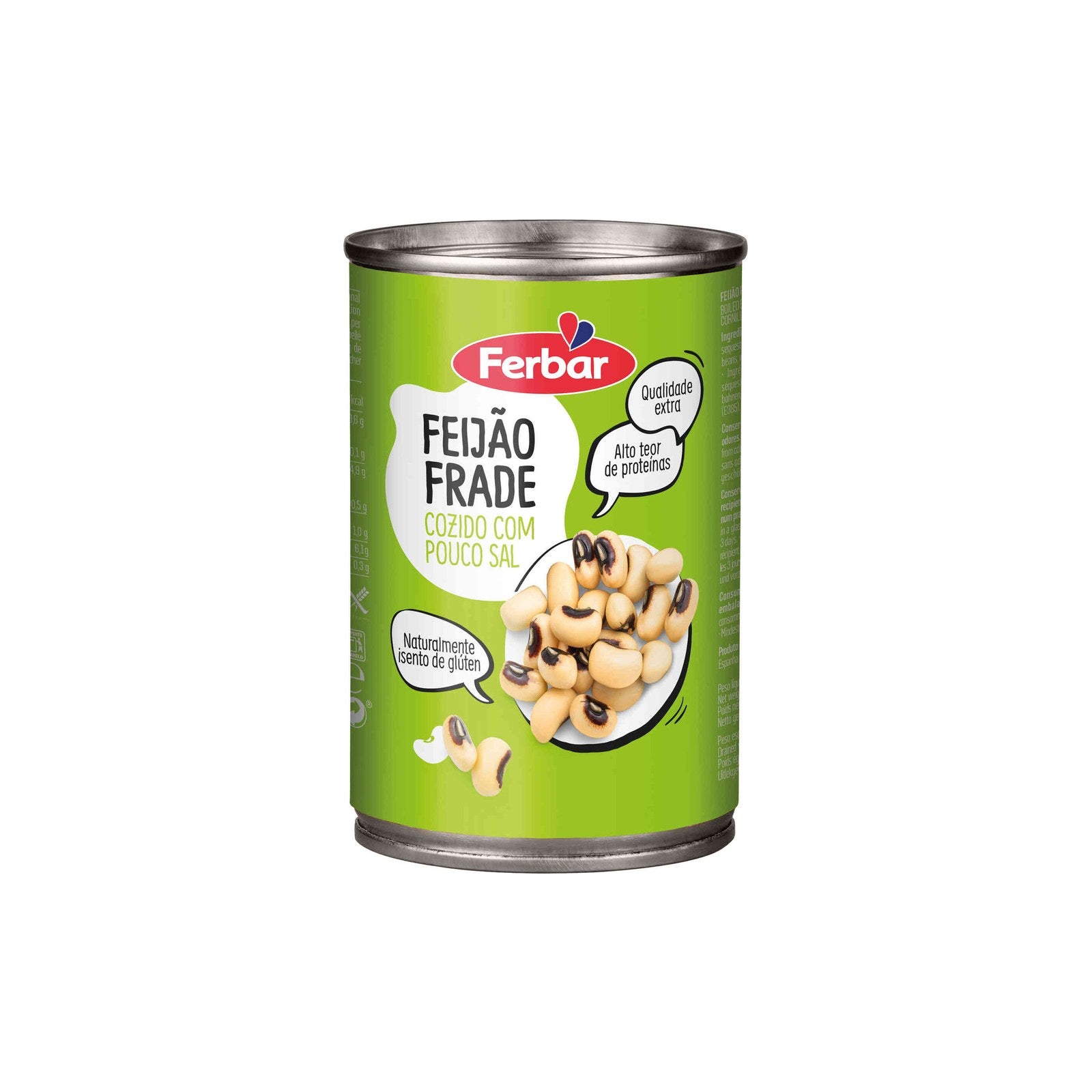 Ferbar Feijão Frade 410 gr