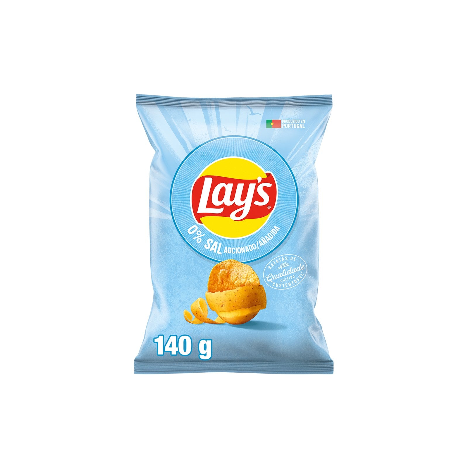 Lay's 0% Sal 140 gr
