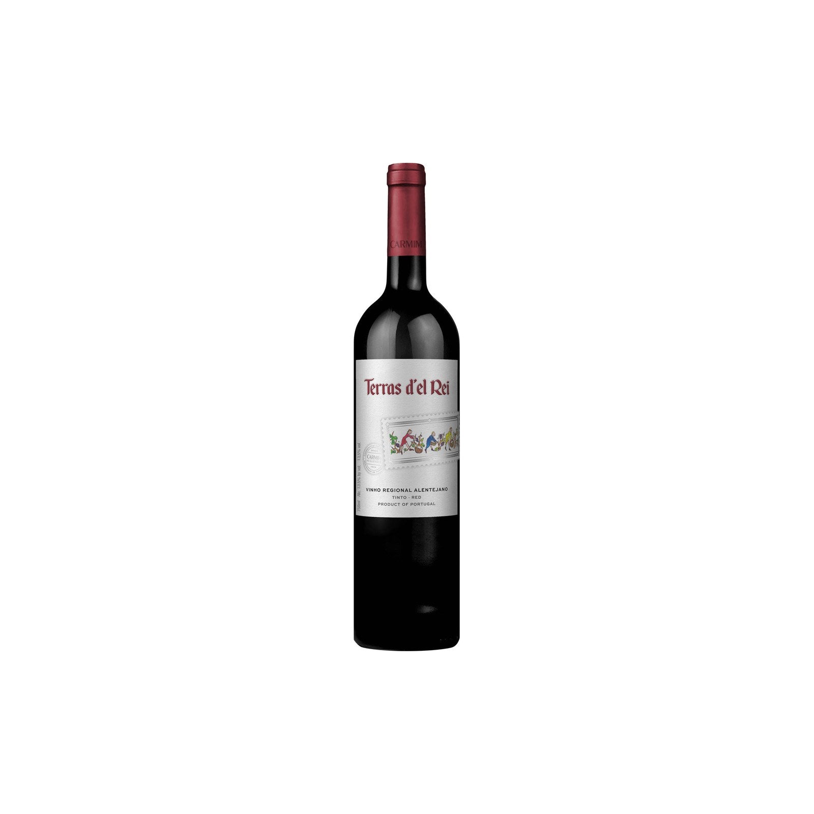 Vinho Tinto Terras D'el Rei 75 cl
