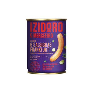 Izidoro Salsichas Frankfurt 6 un 120 gr