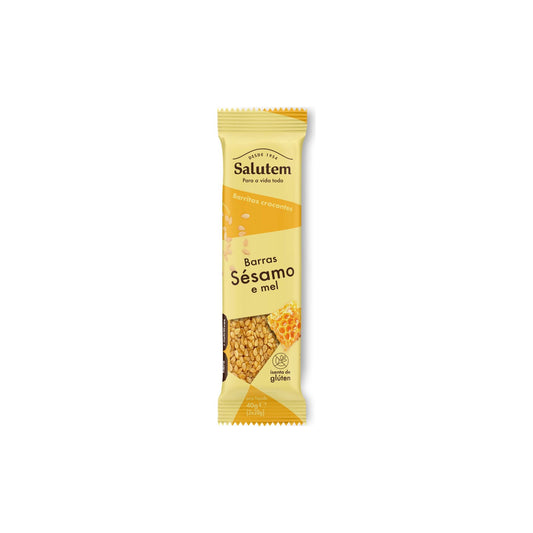Salutem Barra Sesamo E Mel 40 gr