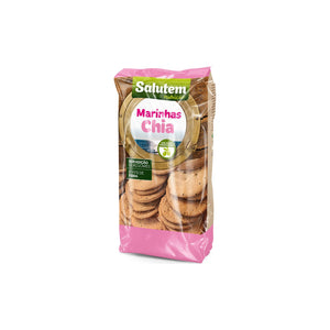 Salutem Bolachas Marinhas com Chia 200 gr