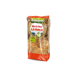 Salutem Bolachas Marinhas com Linhaça 200 gr