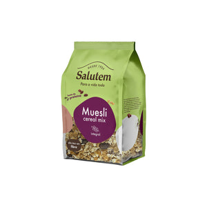 Salutem Muesli Mistura Cereais Integrais 350 gr