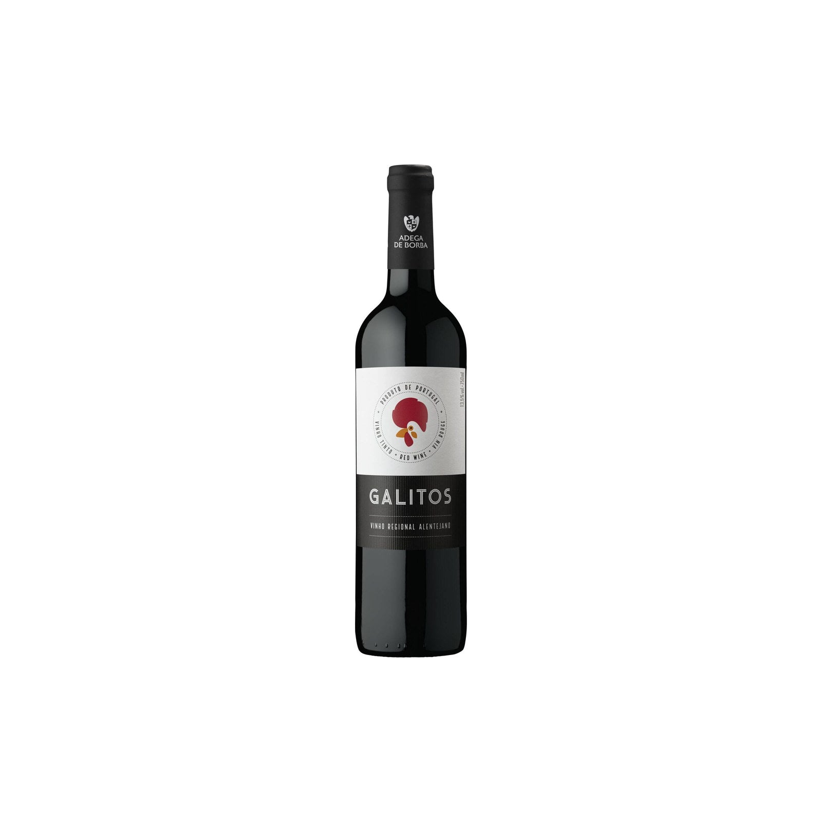 Vinho Alentejano Galitos Tinto 75 cl