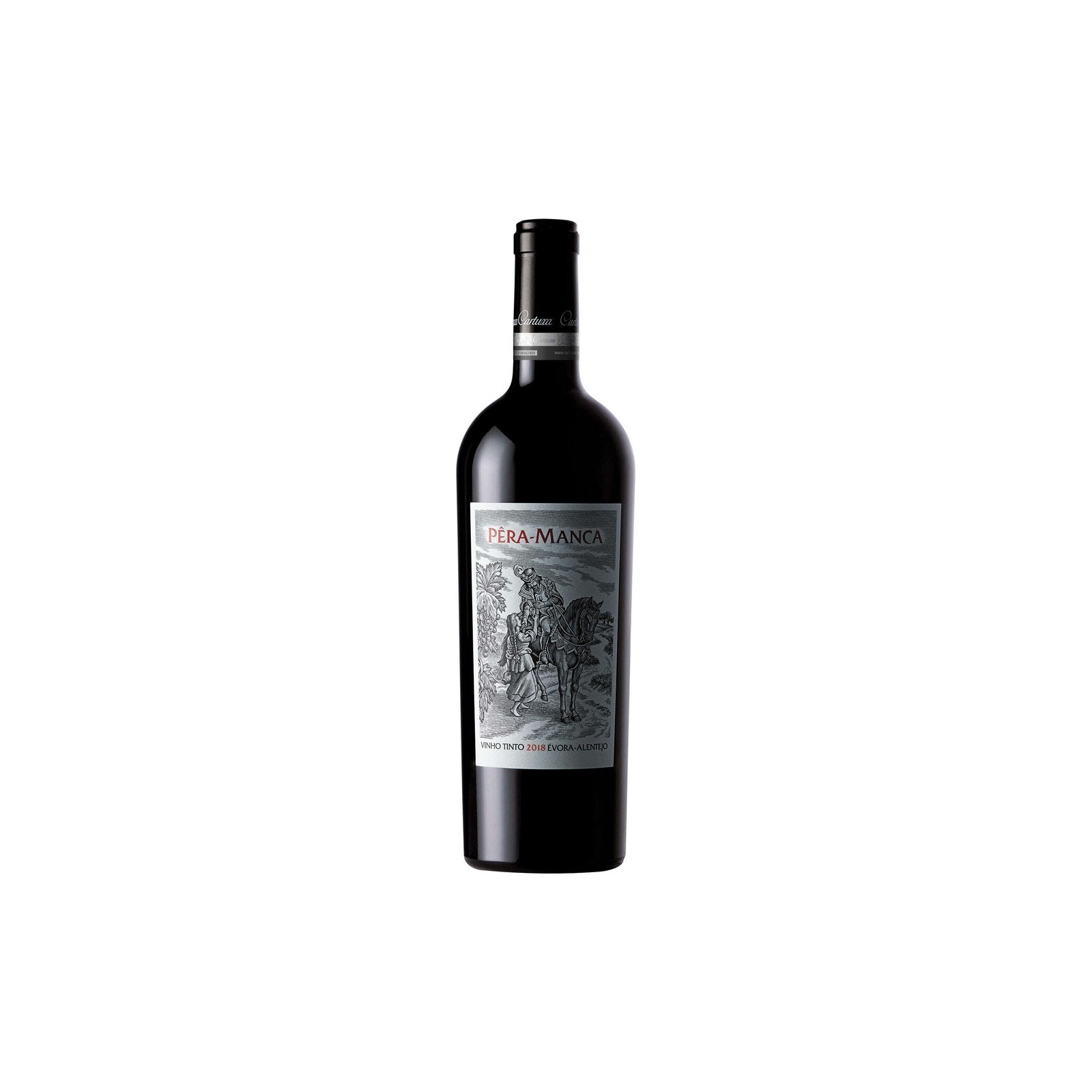 Vinho Alentejo Tinto Pêra-Manca 75 cl 2019