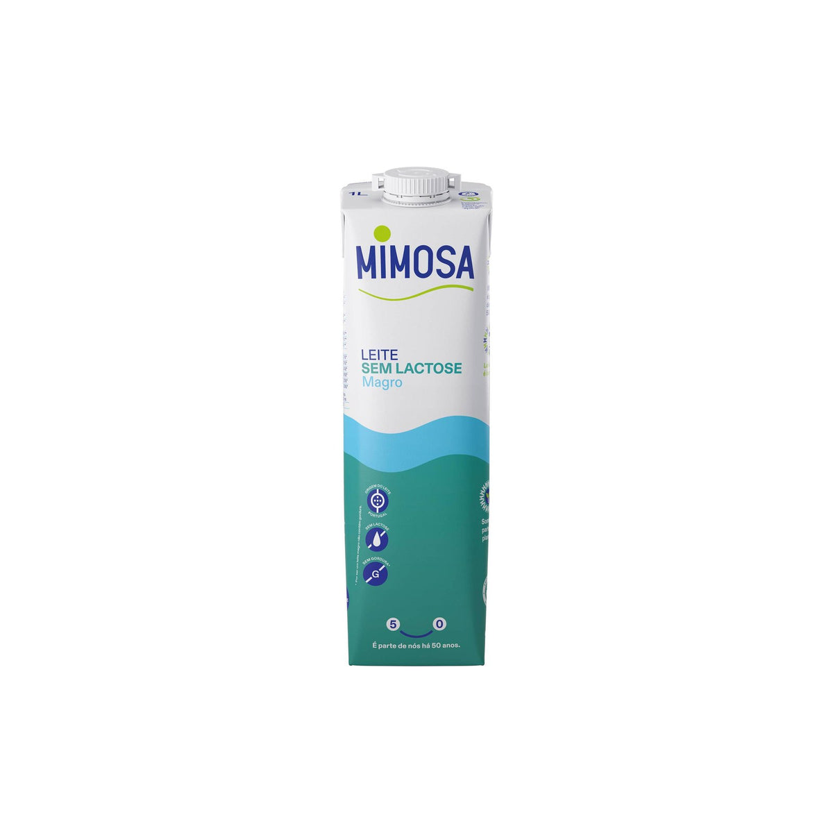 Mimosa Leite Magro Sem Lactose 1 L