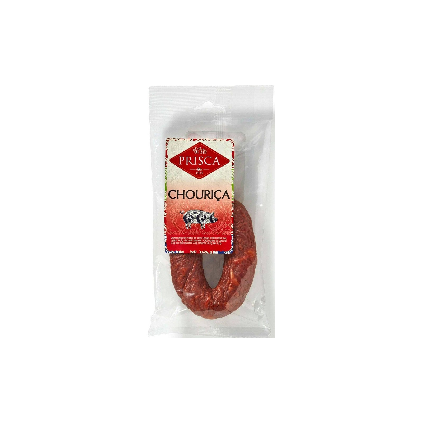 Prisca Chouriça Tradicional 180 gr