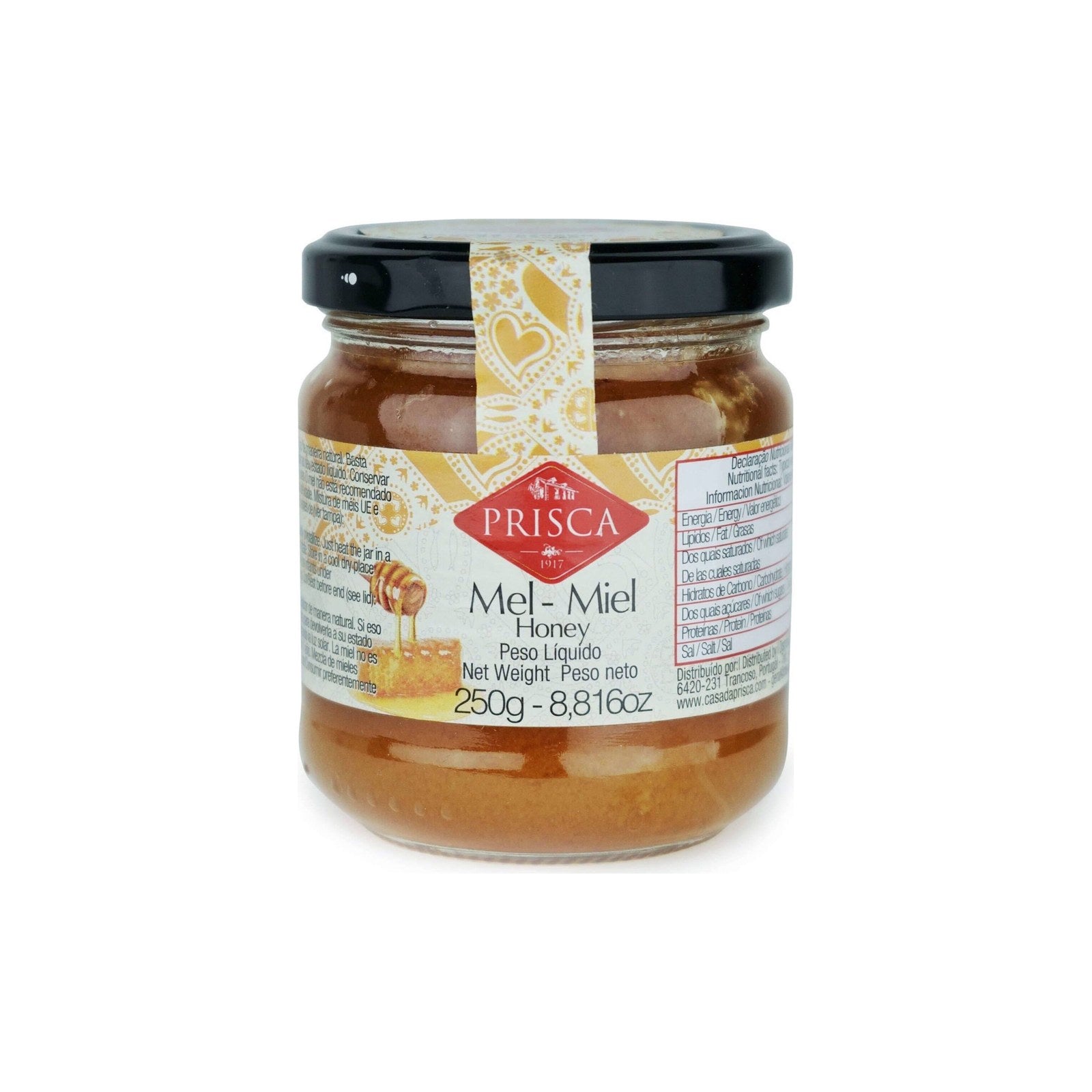Casa da Prisca Mel Simples 250 gr