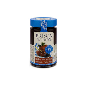 Casa da Prisca Doce Frutos Vermelhos sem Açúcar 250 gr