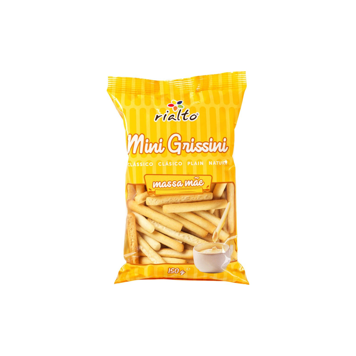 Rialto Mini Gressinos Clássicos 150 gr