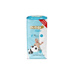 Nunex Fraldas Dropline T4 9-15 kg 64 un