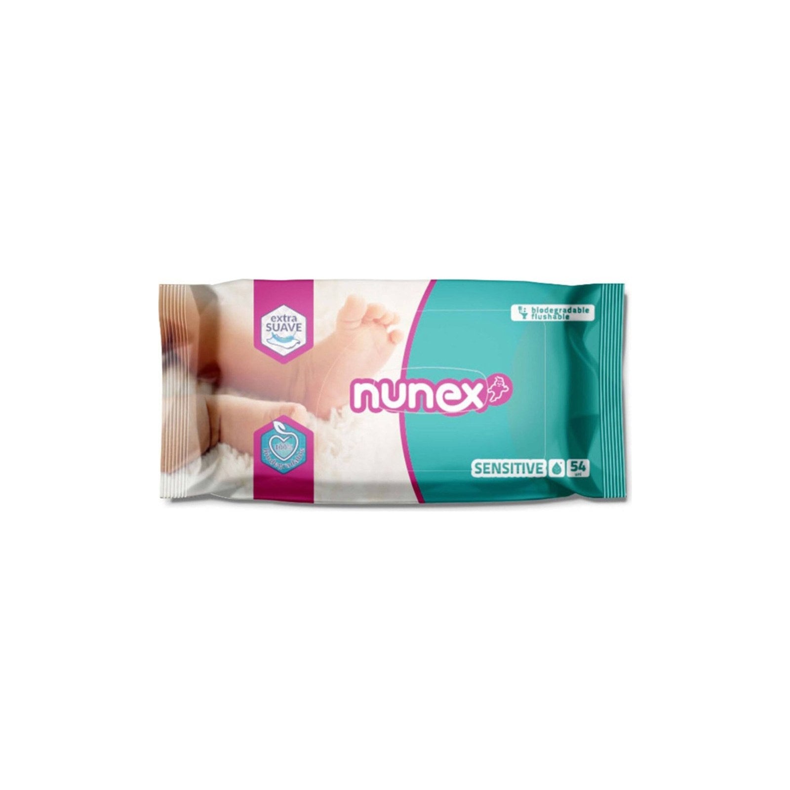 Nunex Toalhitas Sensitive 54 un
