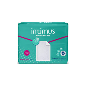 Intimus Resguardos Protectores Premium Care Maxi 60 x 90 cm 20 un