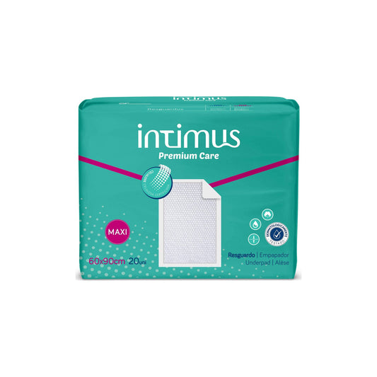 Intimus Resguardos Protectores Premium Care Maxi 60 x 90 cm 20 un