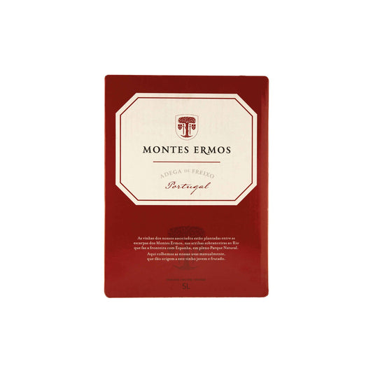 Vinho Tinto Montes Ermos Bib 5 L
