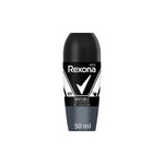 Rexona Men Roll-On Invisible Black + White Clothes 50 ml