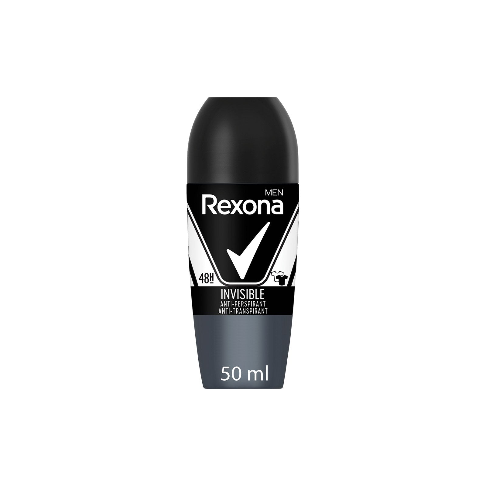 Rexona Men Roll-On Invisible Black + White Clothes 50 ml