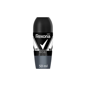 Rexona Men Roll-On Invisible Black + White Clothes 50 ml
