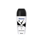 Rexona Women Roll-On Invisible Black + White Clothes 50 ml