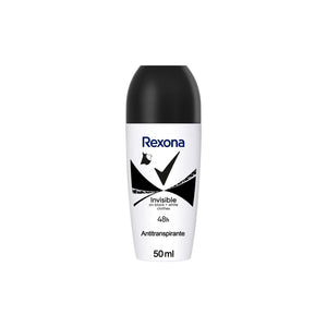 Rexona Women Roll-On Invisible Black + White Clothes 50 ml