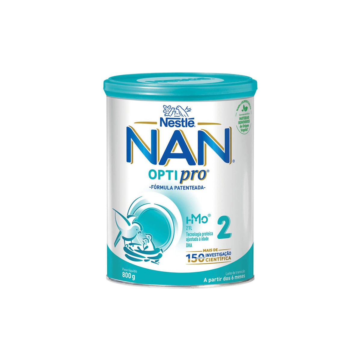 Nestlé Leite de Transição 2 +6 Meses NAN Optipro 800 g
