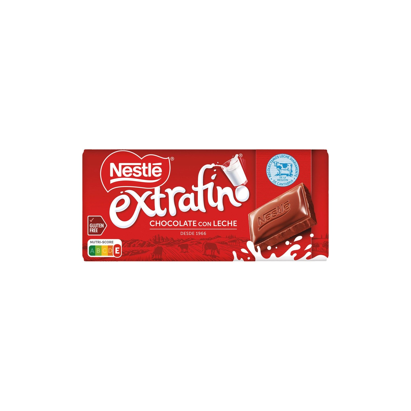 Nestlé Chocolate Leite Extrafino 125 gr
