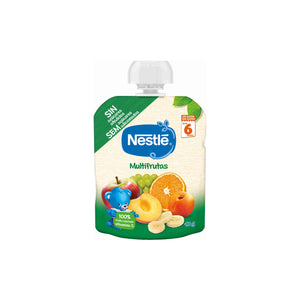 Nestlé Pacotinho Multifrutas (+4 meses) sem glúten 90 gr
