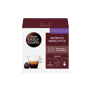 Nescafé Dolce Gusto Cápsulas Ristretto Napoli (Int.13) - 16 caps