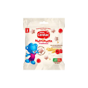 Nestlé Cerelac Nutripuffs Framboesa 7 gr
