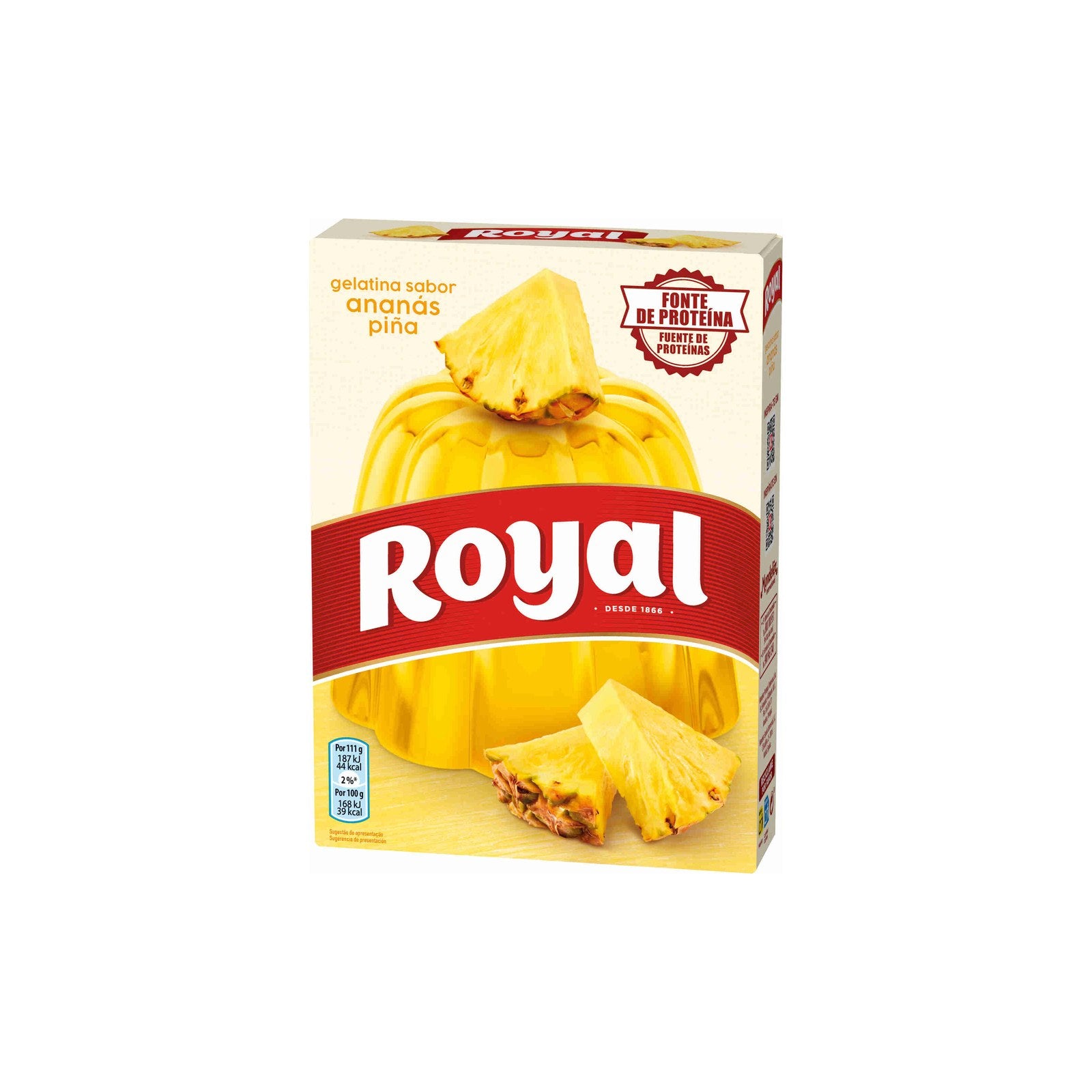 Royal Gelatina Ananás 2 x 57 gr (114 gr)