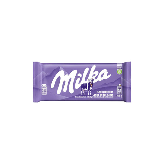Milka Chocolate de Leite 90 gr