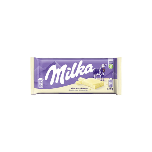 Milka Chocolate Branco 90 gr
