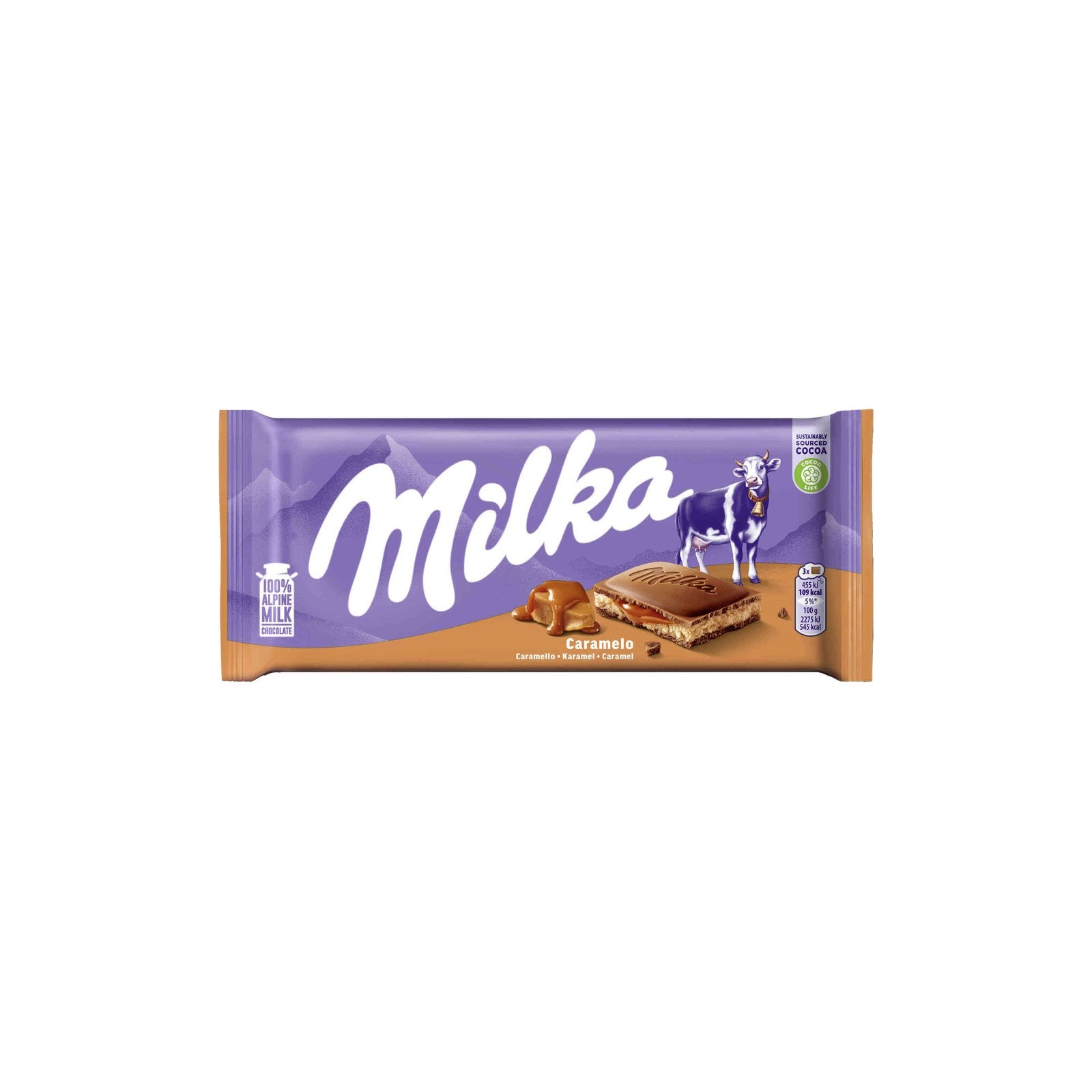 Milka Chocolate Caramelo 100 gr