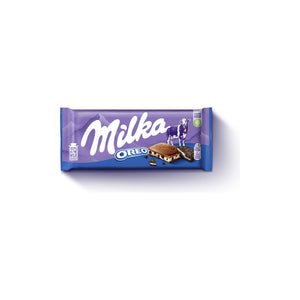 Milka Chocolate de Leite com Bolacha Oreo 100 gr