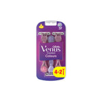 Gillette Simply Venus 3 Plus Desc 4 + 2 un