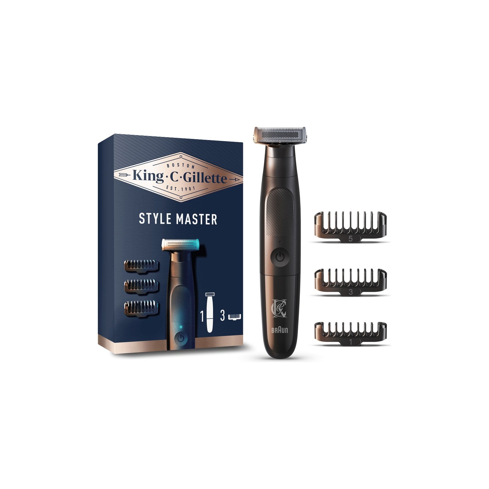 King C Gillette Máquina Style Master