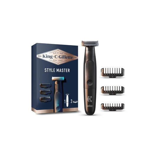 King C Gillette Máquina Style Master
