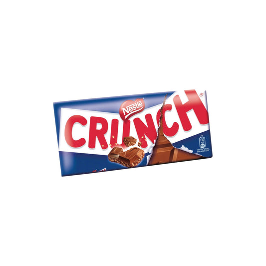 Nestlé Crunch Chocolate de Leite 100 gr
